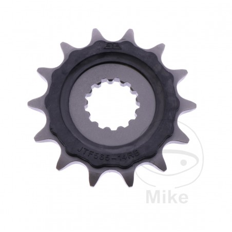 JT SPROCKETS Piñón con recubrimiento de goma DIV 520 ALTN: 7261233 7260942