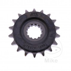 JT SPROCKETS Piñón con recubrimiento de goma DIV 530 ALTN: 7263676 7260943