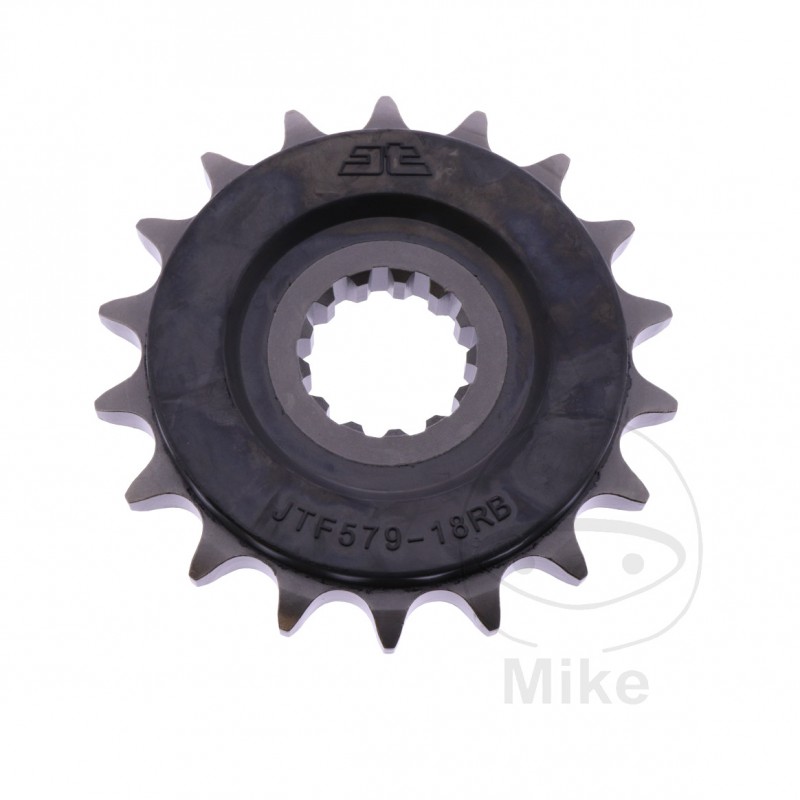 JT SPROCKETS Piñón con recubrimiento de goma DIV 530 ALTN: 7263676 7260943