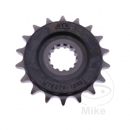 JT SPROCKETS Sprocket with rubber coating DIV 530 ALTN: 7263676 7260943