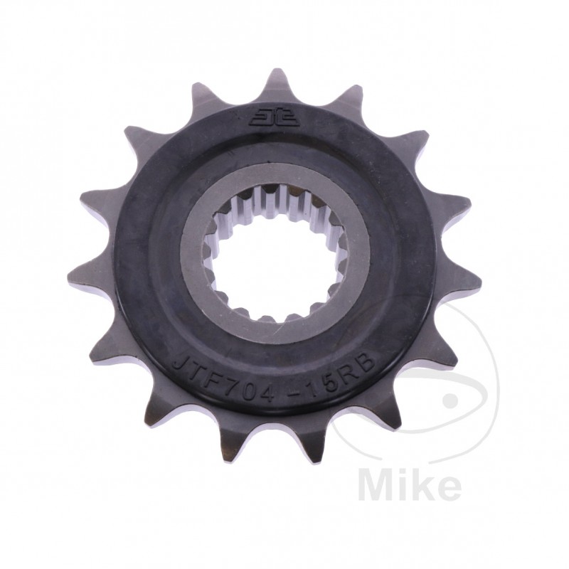 JT SPROCKETS Sprocket with rubber coating DIV 525 ALTN: 7260375 7260944