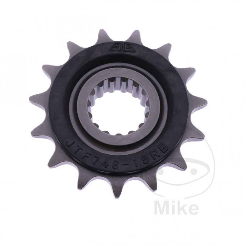 JT SPROCKETS Piñón con recubrimiento de goma DIV 520 ALTN: 7260330 7260945