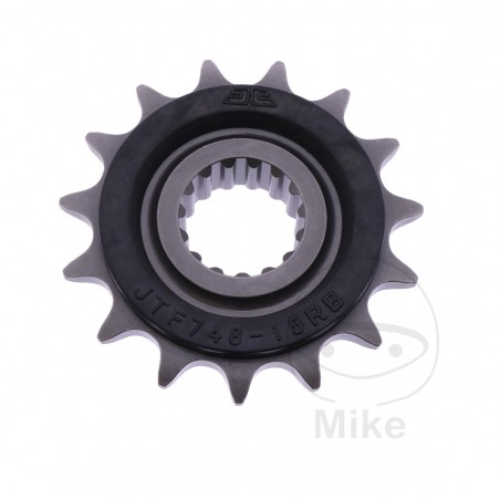 JT SPROCKETS Rubber-coated pinion DIV 520 ALTN: 7260330 7260945