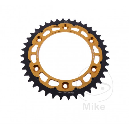 JT SPROCKETS Plato corona transmision DIV 520 ALTN: 7581766 TWINSTAR 7582529