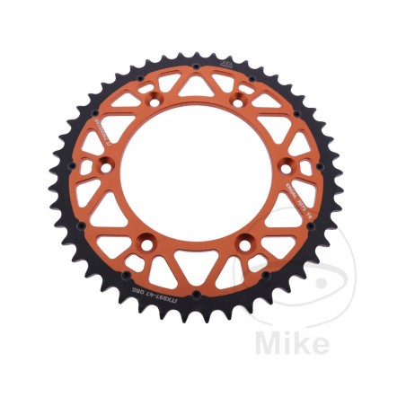 JT SPROCKETS Plato corona transmision DIV 520/125 /150 TWINSTAR 7582541VAR