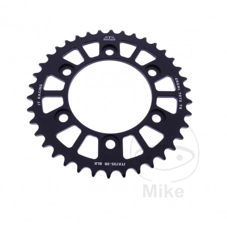 JT SPROCKETS Corona de aluminio DIV 52 /100/124 7582600