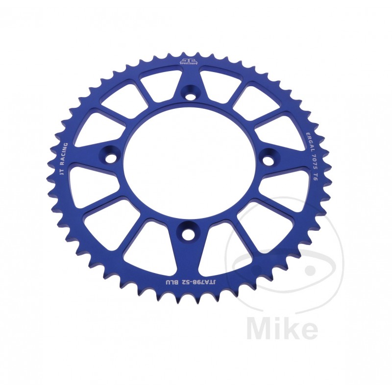 JT SPROCKETS Corona de aluminio DIV 428/100/120 7582608VAR