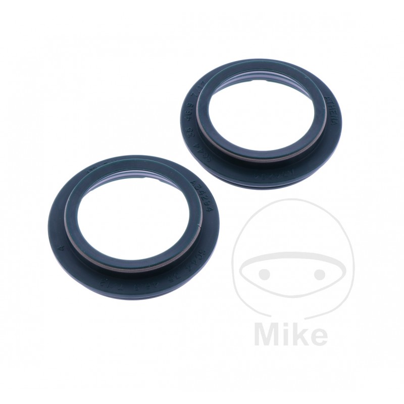 ATHENA Guardapolvos de horquilla para motocicleta 35X46.9X7/12 MM 7350350