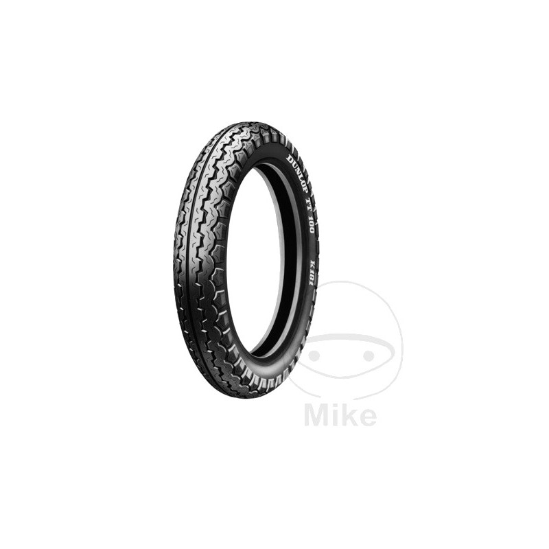 DUNLOP Cubierta neumatico trasero para motocicleta 130/80-18 66H TT TT100 GP 7670130