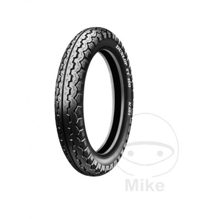 DUNLOP Rear Motorcycle Tire 130/80-18 66H TT TT100 GP 7670130
