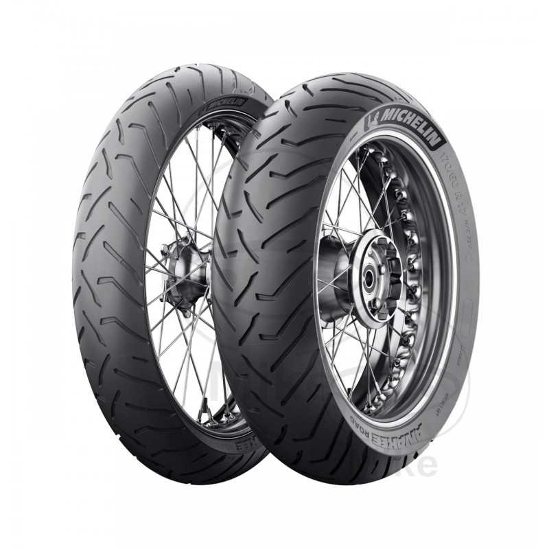 MICHELIN Cubierta neumatico trasero para motocicleta 90/90-21 54V TL/TT ANAKEE ROAD 7742607