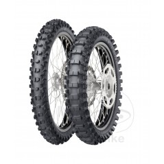 DUNLOP Motorcycle Rear Tire 110/90-19 62M TT NHS GEOMAX MX34 OFFROAD 8806229