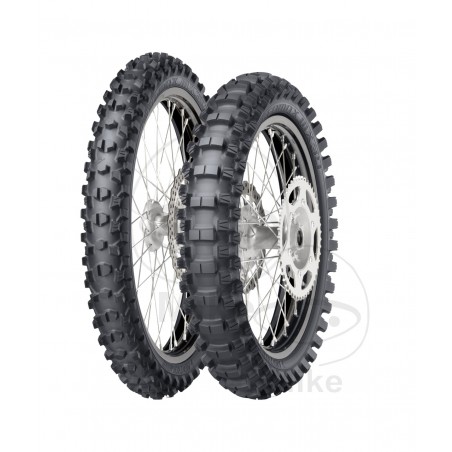 DUNLOP Motorcycle Rear Tire 110/90-19 62M TT NHS GEOMAX MX34 OFFROAD 8806229