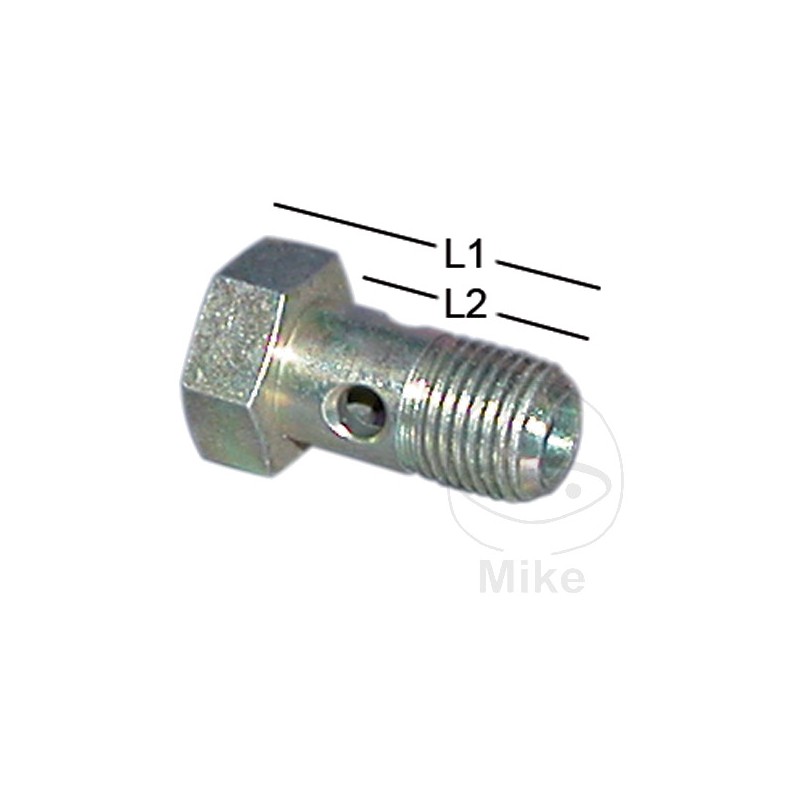 COHLINE Tornillo banjo perno M14 X 1.5 DIN 7623 3163268
