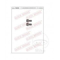 QUICK BRAKE Juego de tornillos para pinza freno M10 X 1.25X20 2P OJD 3823426