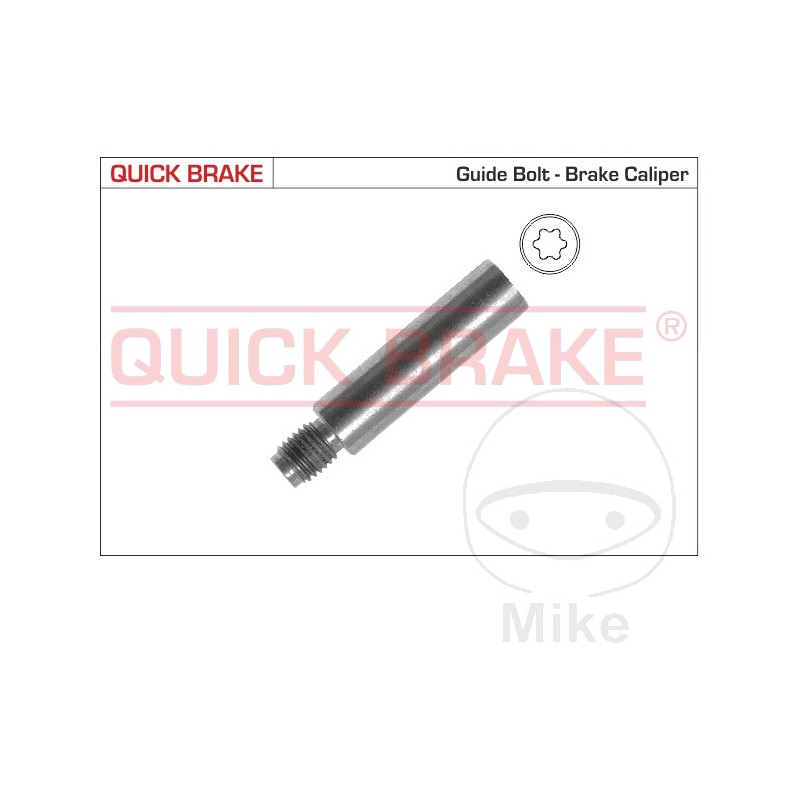 QUICK BRAKE caliper guide pin ID 4460003 4421827