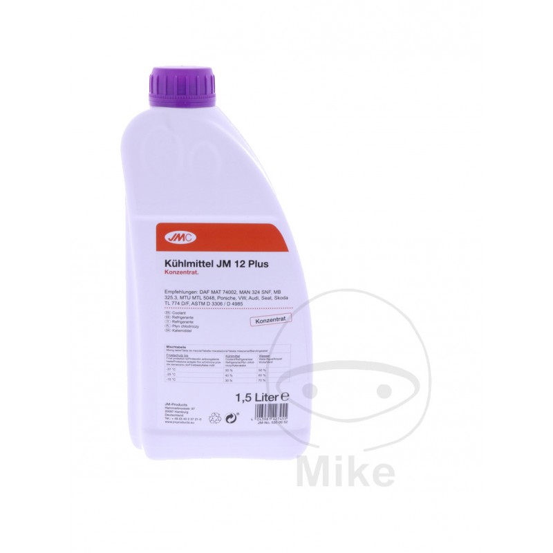 JMC Coolant with concentrated antifreeze 12+ 1.5 L ALTN 5300093 12 PLUS 5300052