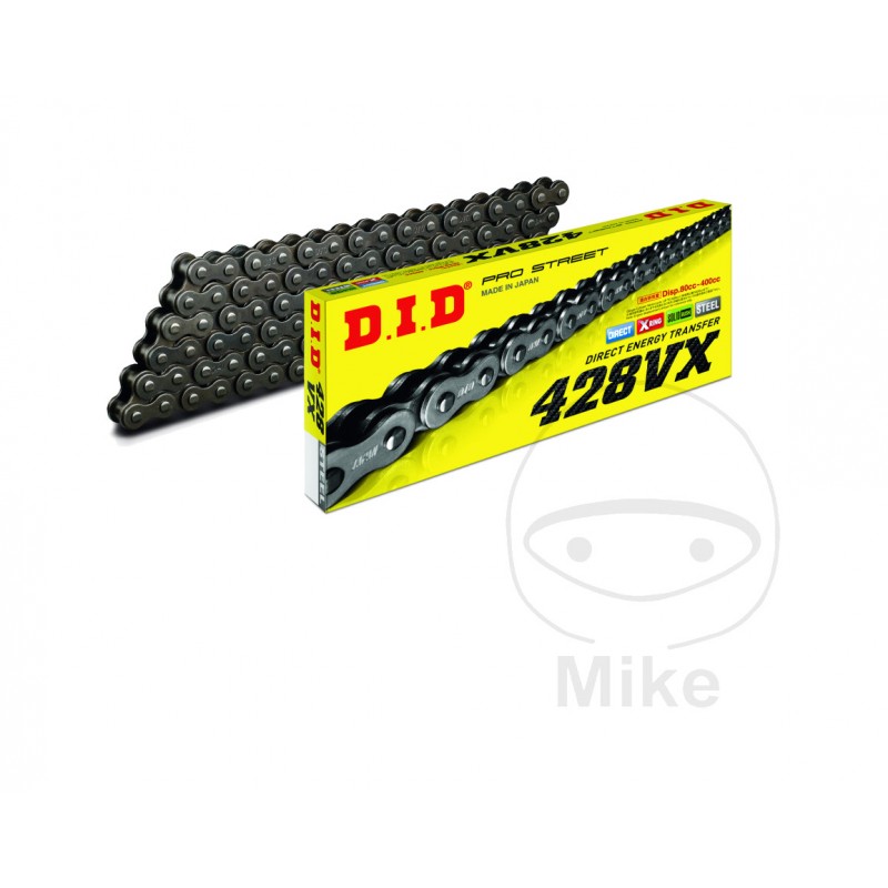 DID Cadena abierta con anillo x y enganche clip 428VX/060 7480024