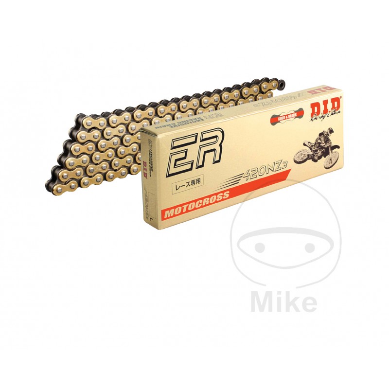 DID Open chain with clip attachment WITHOUT RETAINER GB 420 NZ3/138 7480523