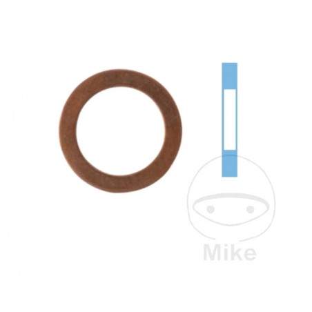 CORTECO Oil Drain Screw Sealing Ring BLI 2 4554136