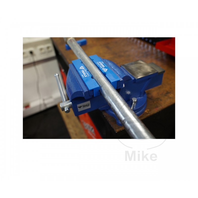 KS TOOLS Mordazas para tornillo de banco con guías BOX 150 NUTEN 6420005