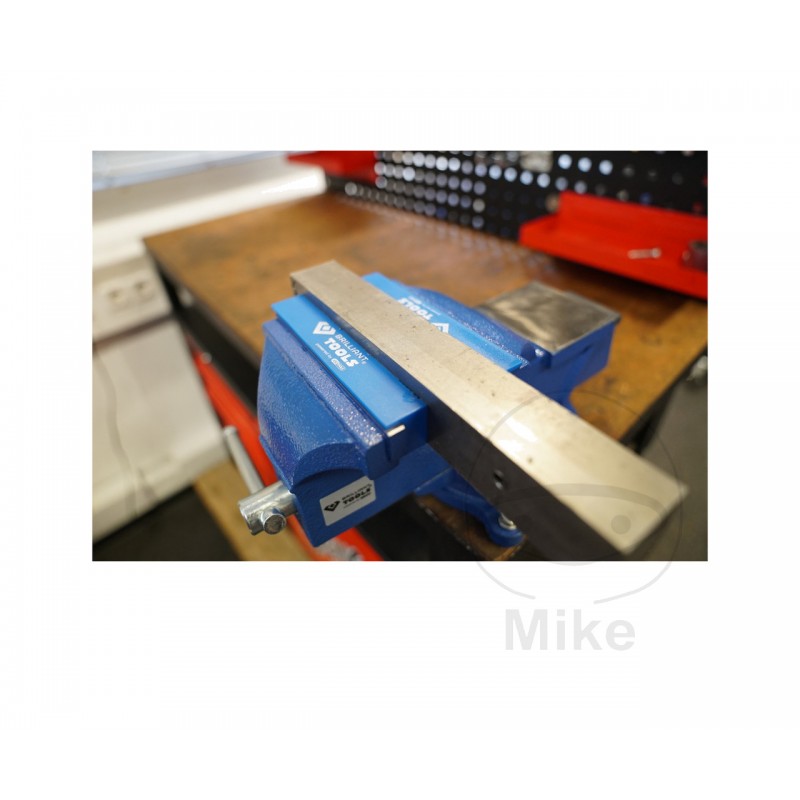 KS TOOLS Bench vise jaws with grooved surface BOX 150 STRUKTUR 6420006