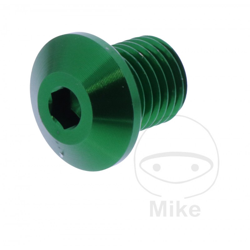 DAYTONA Tapa de tornillo para retrovisor derecha M10 X 1.25 MM 11MM 7753624