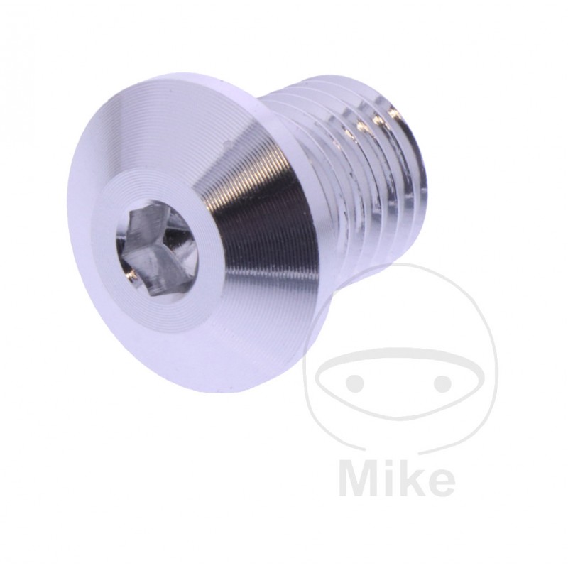 DAYTONA Tapa de tornillo para retrovisor derecha M10 X 1.25 MM 11MM 7753625