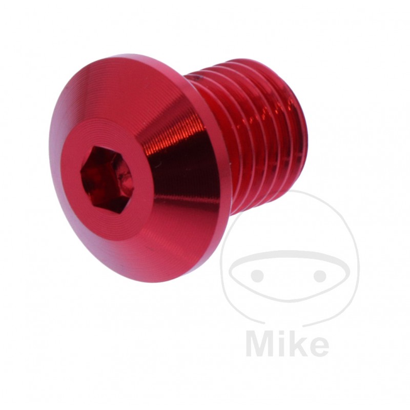 DAYTONA Tapa de tornillo para retrovisor izquierda M10 X 1.25 MM 11MM 7753628