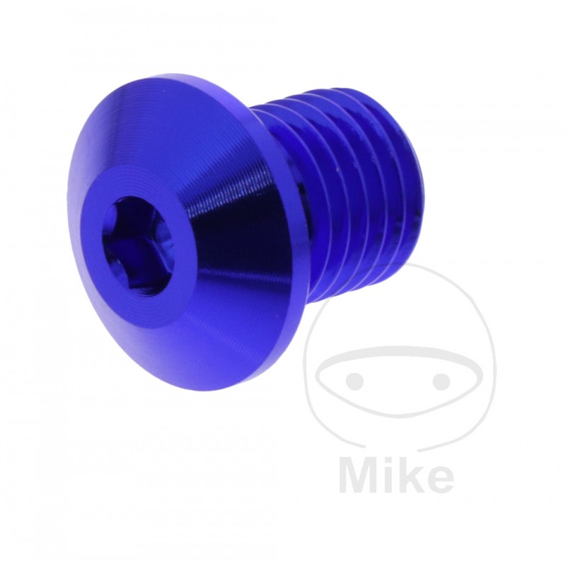 DAYTONA Tapa de tornillo para retrovisor izquierda M10 X 1.25 MM 11MM 7753629