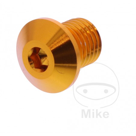 DAYTONA Tapa de tornillo para retrovisor izquierda M10 X 1.25 MM 11MM 7753630