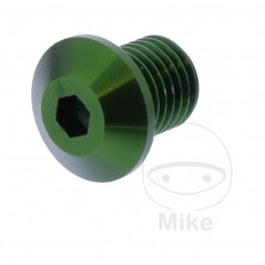 DAYTONA Tapa de tornillo para retrovisor izquierda M10 X 1.25 MM 11MM 7753631