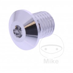 DAYTONA Tapa de tornillo para retrovisor izquierda M10 X 1.25 MM 11MM 7753632