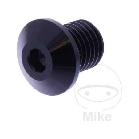 DAYTONA Tapa de tornillo para retrovisor izquierda M10 X 1.25 MM 11MM 7753633