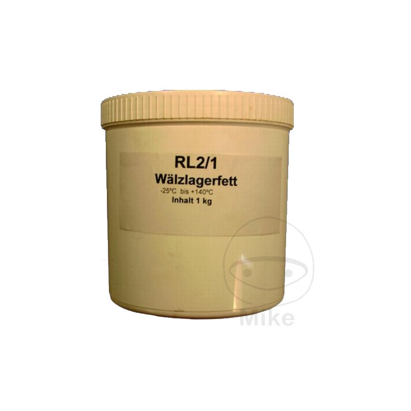 Grasa para rodamientos resistente a altas temperaturas 140º 1 KG SHELL ALVANIA RL2/1 HELBR G2 5583570