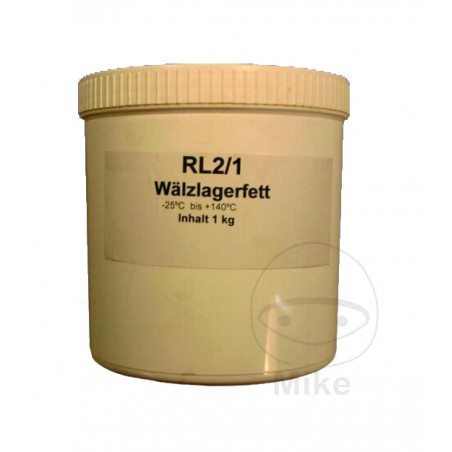 High temperature resistant bearing grease 140º 1 KG SHELL ALVANIA RL2/1 HELBR G2 5583570