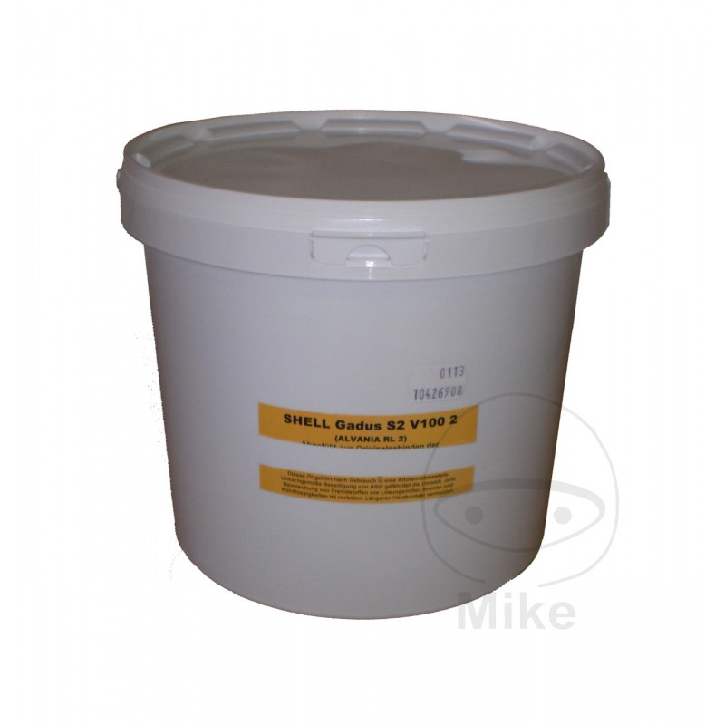 Grasa para rodamientos con propiedades antifricción 4.5 KG SHELL ALVANIA RL2/1 HELBR S2 V100 2 5583604