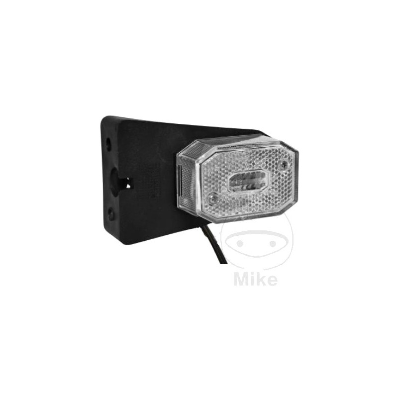 ASPÖCK Luz de posición blanca para remolque con soporte LED M 0.5 METROS FLEXIPOINT 1020177