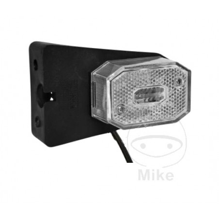 ASPÖCK Luz de posición blanca para remolque con soporte LED M 0.5 METROS FLEXIPOINT 1020177