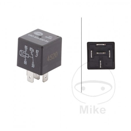 HELLA Relé multifunción sin soporte 12V 5-POLOS - 4RD 933 332-641 1080660