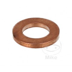 ELRING Anillo cobre de sellado para soporte inyectores estanqueidad boquilla 7.1X12.3X1.5 MM (4UD) 1260521