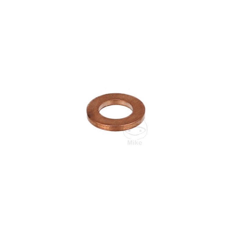 ELRING Copper Sealing Ring for Injector Holder Nozzle 7.1X12.3X1.5 MM (4PCS) 1260521