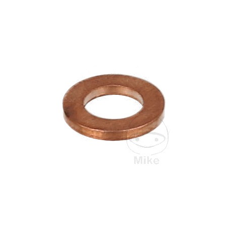 ELRING Copper Sealing Ring for Injector Holder Nozzle 7.1X12.3X1.5 MM (4PCS) 1260521