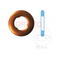CORTECO Sealing Ring for Injector Holder Nozzle Sealing, Six Pieces, 7.3X15X1.6 MM BLI 4554120