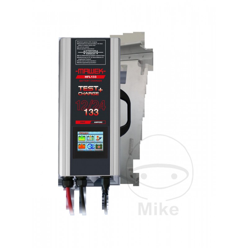 MAWEK Battery Charger with Stand and Cables HFL133PLUS 12+24V 125A +5M KAB 6090390