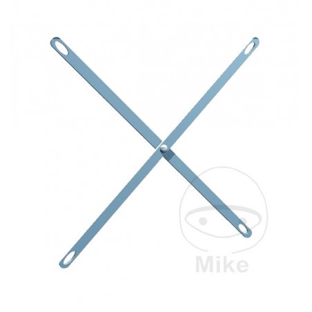 diagonal shelf bracket rauscher 970 mm