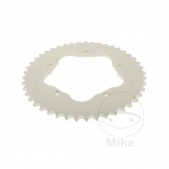 JT SPROCKETS Corona de aluminio para soporte DIV 525 7585011 45 7580400