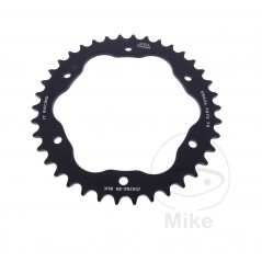 JT SPROCKETS Corona de aluminio para soporte DIV 520 7585029 38 7582575