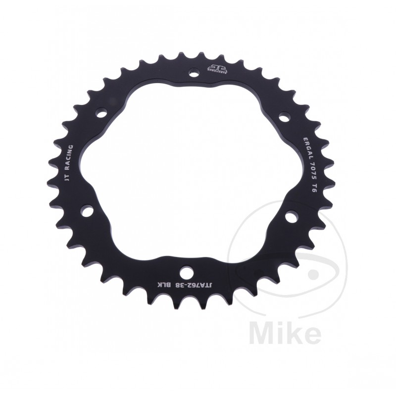 JT SPROCKETS Corona de aluminio para soporte DIV 520 7585029 38 7582575
