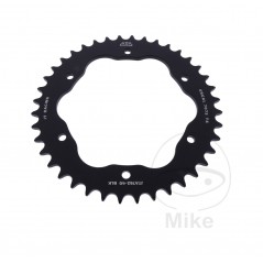 JT SPROCKETS Corona de aluminio para soporte DIV 520 7585029 40 7582577